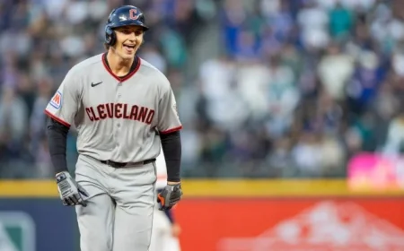 Guardians Triumph Over Mariners in Opening Day Victory