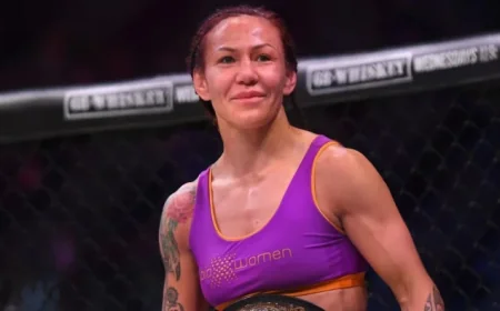 Cris Cyborg Addresses Ronda Rousey’s Insults Before Gina Carano Fight