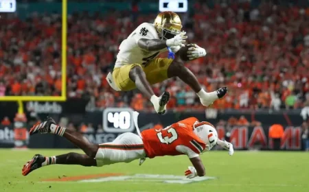 2026 NFL Mock Draft: Love to Commanders, Cardinals Acquire QB via Trade