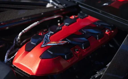 2027 Chevrolet Corvette Unveils Next-Gen V8 Engine