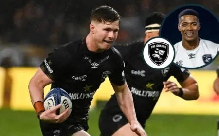 Sharks Vs Cardiff Rugby: Botham Back as Cardiff Shuffle Pack for Durban Test