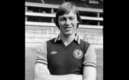 Tribute to Alex Cropley: 49 Goals, 199 Appearances and a Career Cut Short at 31