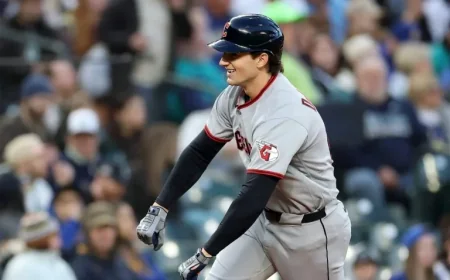 Chase DeLauter Shines with Historic Two-Homer MLB Debut Performance