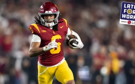 Pundit Urges Ravens to Secure Key Pass Catcher in Draft