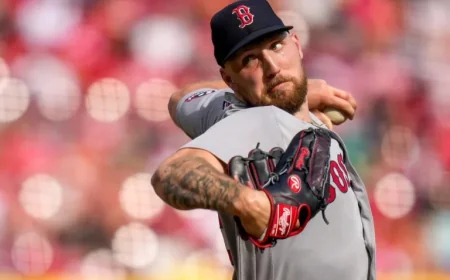 Garrett Crochet Shines as Red Sox Shut Out Reds on Opening Day