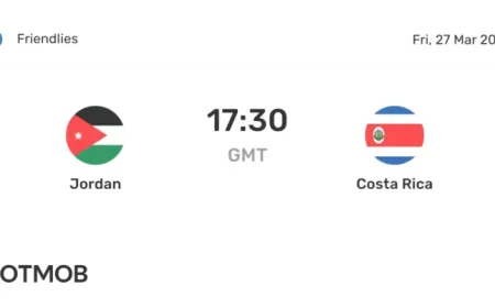 Jordan Vs Costa Rica: The “Live” Match That Exposes a Data-Trust Problem Before Kickoff