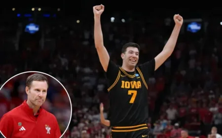 Nebraska Leaves Four on Court, Falters in Critical Loss to Iowa