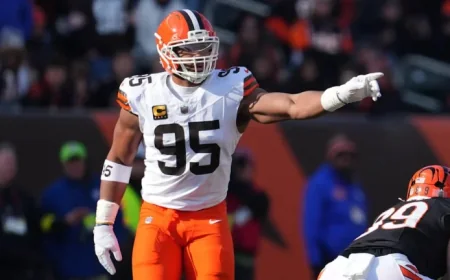 Browns Firmly Decline Myles Garrett Trade Post-Contract Restructure