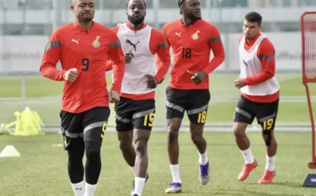 Austria Vs Ghana: A March Friendlies Inflection Point