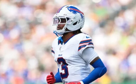 Bills Re-Sign Damar Hamlin to Strengthen Roster – NBC Sports