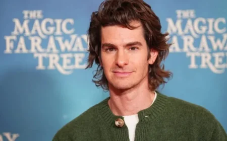 Andrew Garfield Calls Watching ‘Harry Potter’ “Controversial”