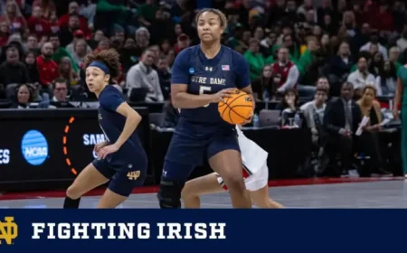 Notre Dame Vs Vanderbilt: 5 Straight Sweet 16 Trips Meet a 29-4 Test in Fort Worth