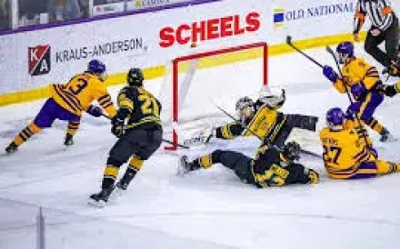 Western Michigan Hockey faces an NCAA rematch as Minnesota State arrives with trophies—and momentum