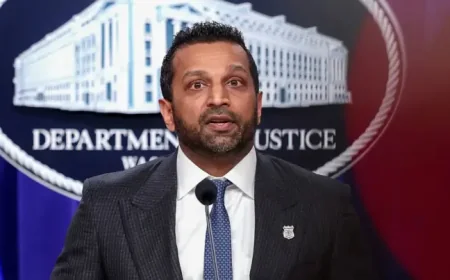 Fbi Director Kash Patel: Iran-linked hackers publish personal emails and photos