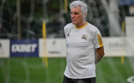 South Africa Vs Panama as 2026 approaches: Will Hugo Broos make a U-turn on his decision to quit?