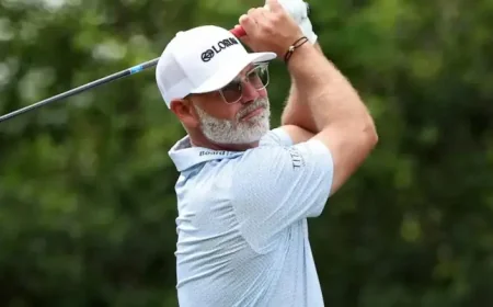 Texas Children’s Houston Open: Paul Waring surges to one-shot lead as Woodland stays close