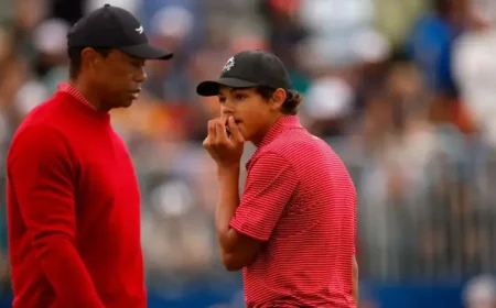Tiger Woods Net Worth, a son’s ‘I’m broke’ joke, and the quiet weight of a comeback