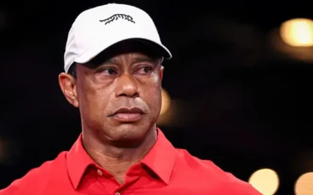 Tiger Woods Involved in Jupiter Island Rollover — New Incident Echoes 2021 Crash