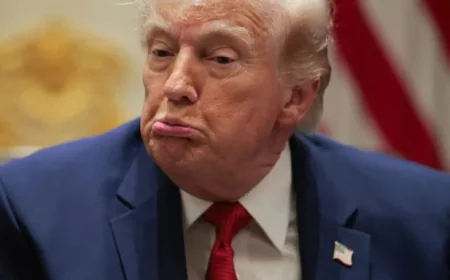 Trump Faces Unavoidable Official Stock Market Correction