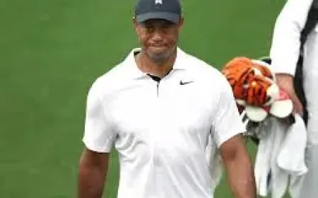 Tiger Woods reportedly involved in rollover crash in Florida