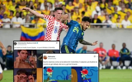 Suarez and the Missed ‘Easiest Goal’: 5 Lessons from Colombia’s 2-1 Loss to Croatia