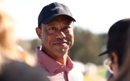 Tiger Woods Injured in Rollover Crash on Jupiter Island