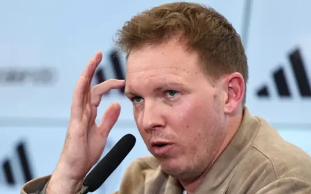 Germany Fc: Nagelsmann Lifts Curtain on Starting XI Ahead of Switzerland Friendly