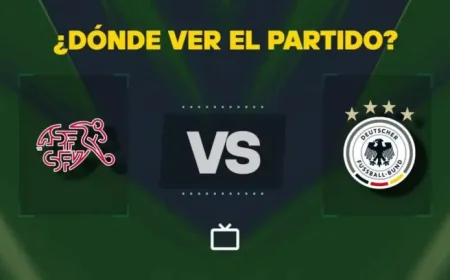 Suiza – Alemania: The friendly that exposes a deeper stalemate beneath the goals