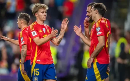 España – Serbia as the World Cup 2026 tune-up begins