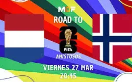 Países Bajos – Noruega: Live friendly in Amsterdam turns into World Cup-level rehearsal