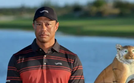 Tiger Woods involved in Florida rollover crash as officials withhold condition