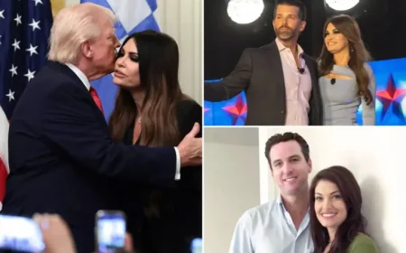 Donald Trump Jr and the ‘Kimber-lay’ Moment: 5 Signals About Power, Protocol, and Public Embarrassment