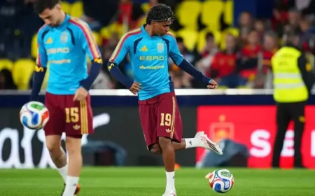 LIVE: Spain Vs Serbia – World Cup 2026 friendly at La Cerámica