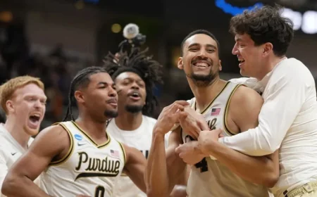 Purdue’s Trey Kaufman-Renn Shines in March Madness Thriller