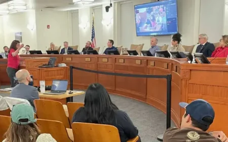 Ogden Utah: City Council Members Press for Inspections of ICE Office