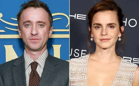 Tom Felton Praises Emma Watson’s Courage in Young ‘Harry Potter’ Role