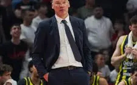 Zalgiris Admiration Underscores Fenerbahçe Fault Lines, Jasikevicius Admits Slower Progress