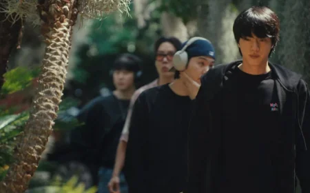 “BTS’s Powerful Comeback: A Poignant Return Amid Challenges”