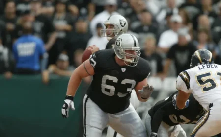 Ex-Raider Barret Robbins Passes Away at 52