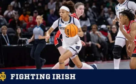 Niele Ivey and the eight-steal spark that pushed Notre Dame forward