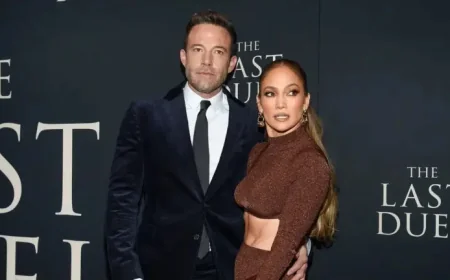 Jlo Jokingly Replies ‘Ugh!’ When Fan Reveals His Name Is ‘Ben’ in Vegas Residency