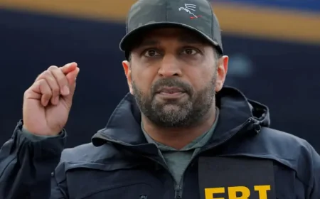 Kash Patel: Iran-backed hackers publish FBI director’s personal emails and photos