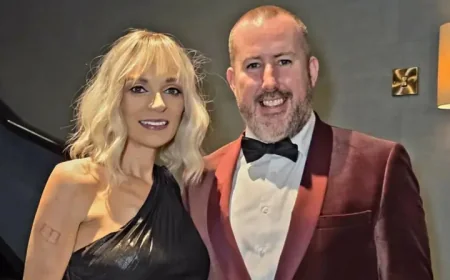 Liz Kavanagh marries fiancé Kieran O’Malley days after entering hospice care for cancer diagnosis — a community’s rush to make vows possible