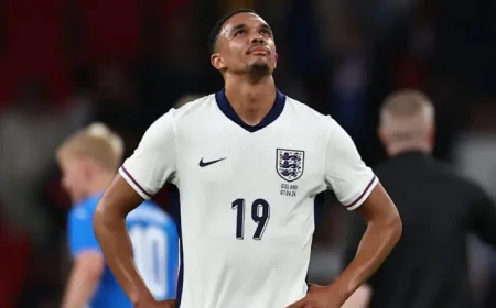 England: Thomas Tuchel on Trent Alexander-Arnold’s Instagram post and the untold choice shaping one player’s future