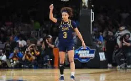 Hannah Hidalgo’s 31-Point Triple-Double Breaks NCAA Steals Records in Sweet 16