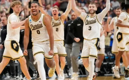 March Madness 2026: Highlights and Lowlights of Thursday’s Sweet 16