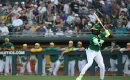 Oakland Athletics: What Does a Young A’s Core Have in Store for 2026?