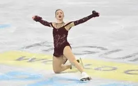 Amber Glenn and the Search for Redemption at Worlds, as Ilia Malinin Turns a Fall Into Fuel