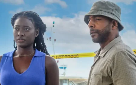 Don Gilet faces upheaval in exclusive Death in Paradise finale clip