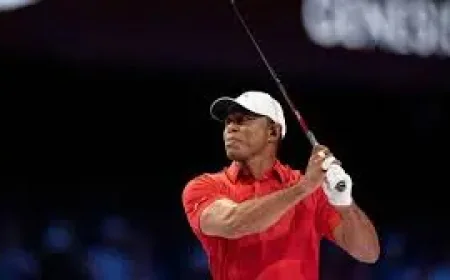 Masters Uncertainty: Tiger Woods’ TGL Return Raises New Questions Ahead of Augusta